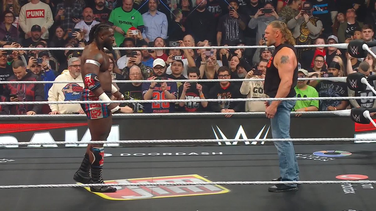 OBA FEMI JUST DROPPED BROCK LESNAR AGAIN!!! 😱