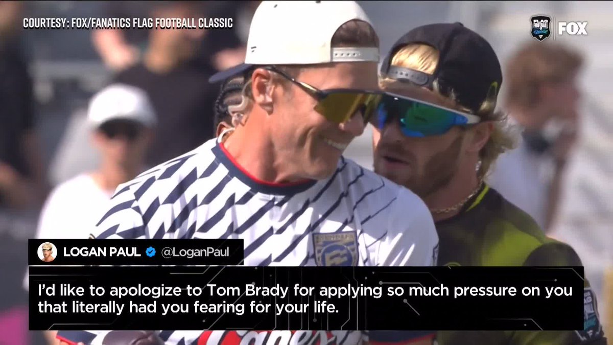 Logan Paul had an eventful weekend to say the least 🏈 Logan Paul | Tom Brady