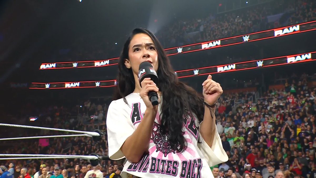AJ VS BECKY AT MANIA!?!? 🔥 AJ Mendez | Rebecca Quin