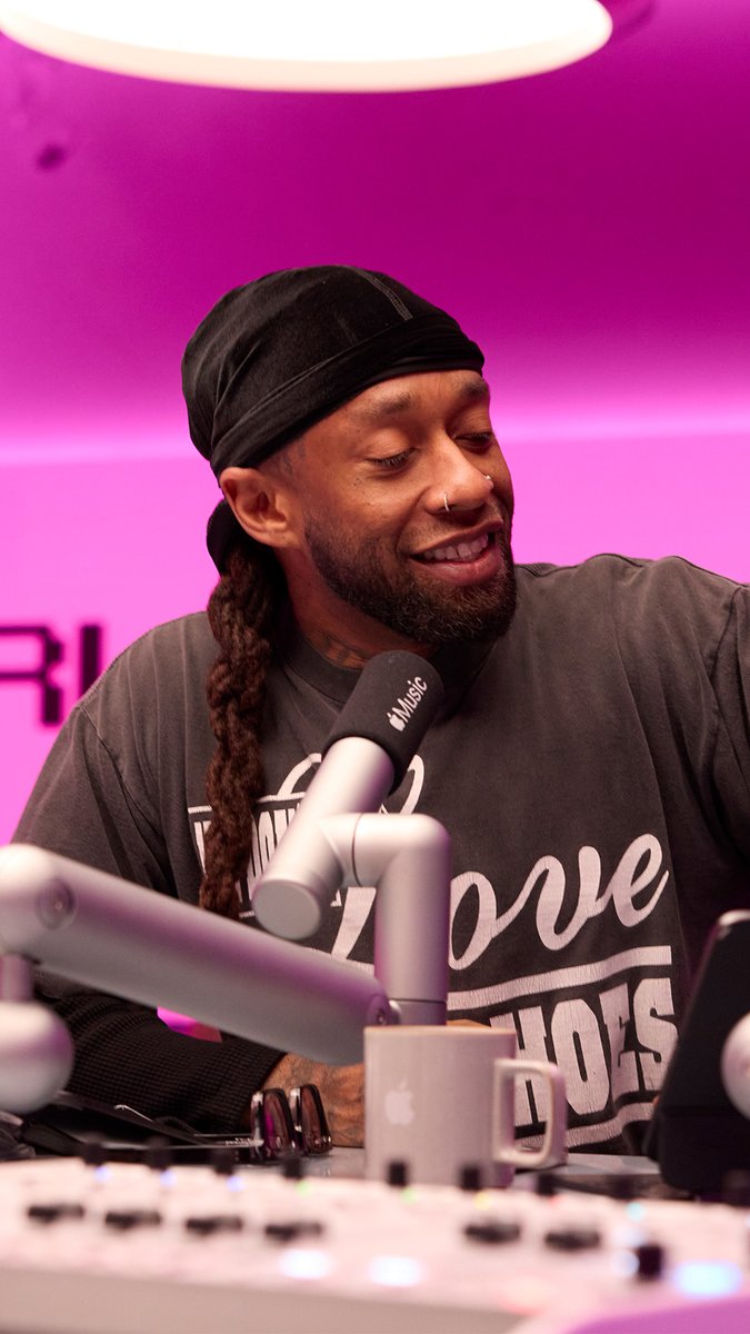 .TyDolla$ign gives advice to aspiring artists on girl music radio. His new project ‘girl music vol. 1’ is out now on Apple Music 🩷