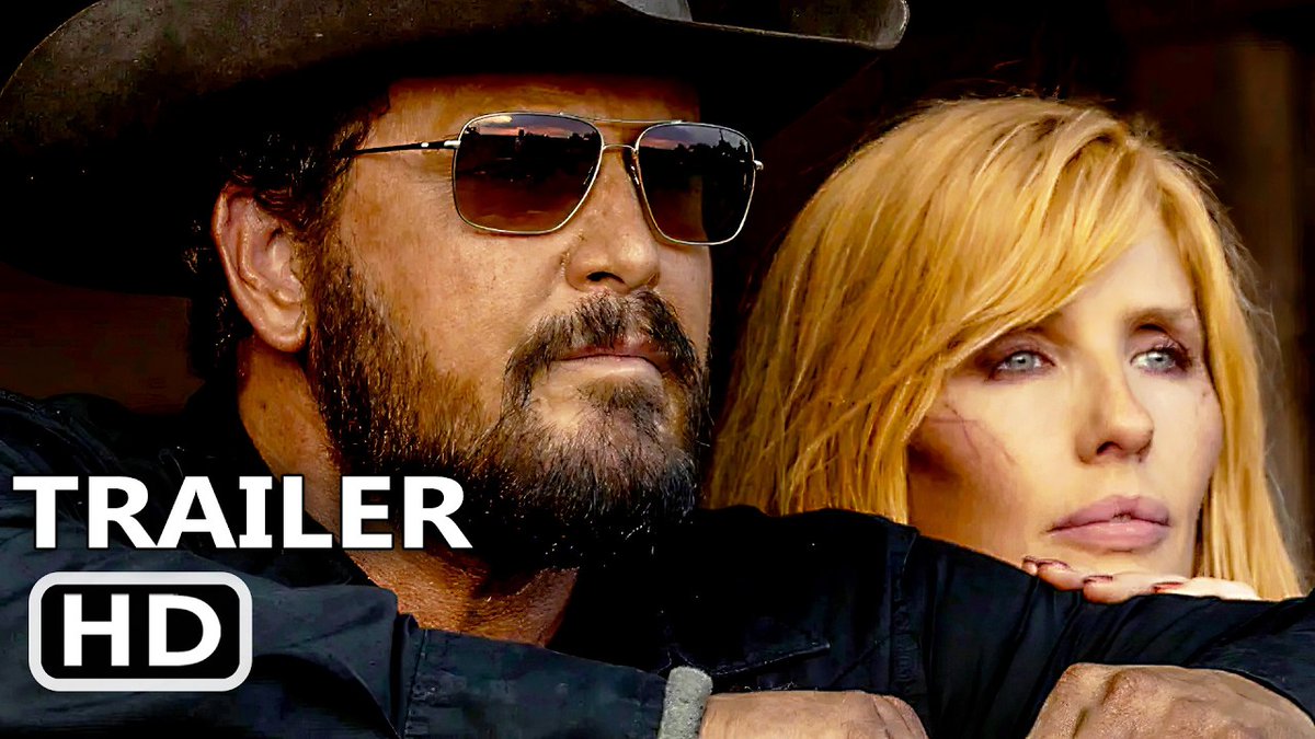 🚨New: The first trailer for the Dutton Ranch was released The series features Kelly Reilly and Cole Hauser reprising their roles as Beth and RIP Ed Harris joins the cast The first two episodes May 15 on Paramount+ Are you interested in watching this?