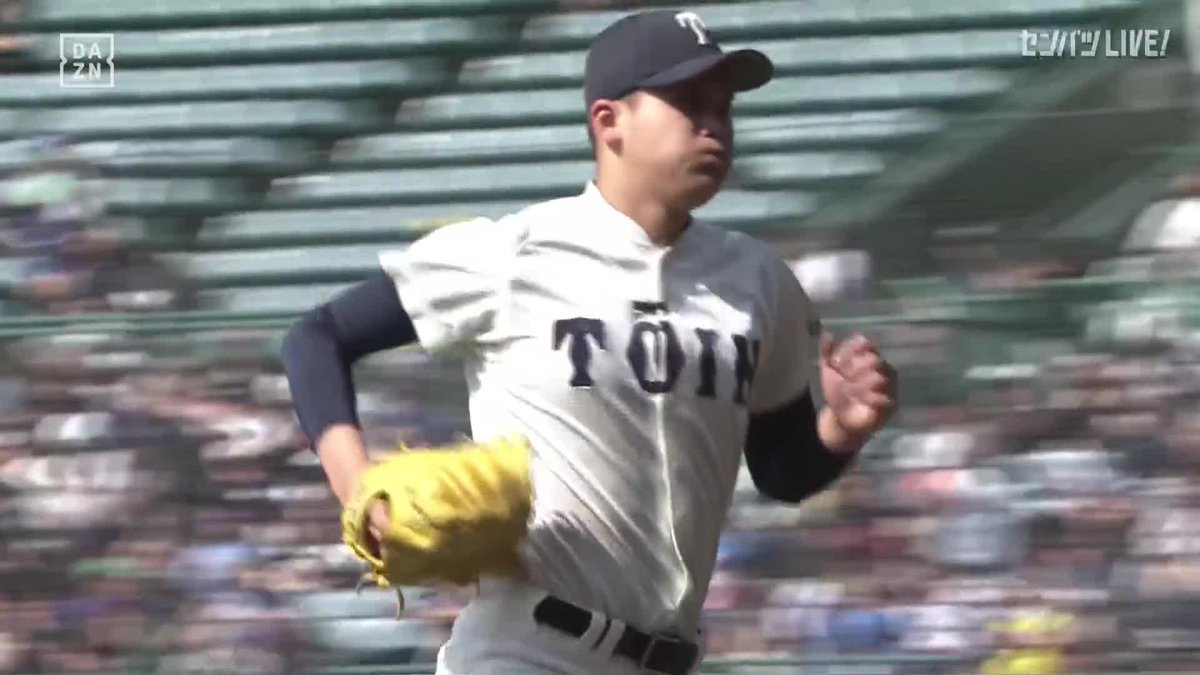 5回まで無安打9奪三振 大阪桐蔭の2年生左腕・川本晴大 圧巻の甲子園デビュー ⚾️熊本工×大阪桐蔭(第98回選抜高校野球) 🆓DAZNで全試合無料配信中 #センバツ #だったらDAZN