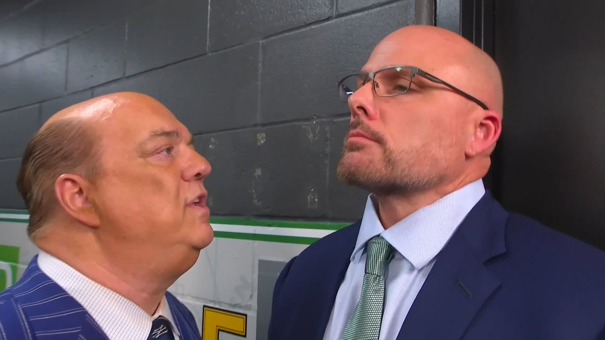Will The Vision face The Usos in a Street Fight for the Tag Titles NEXT WEEK? 🤔 AND It looks like The Time Is Now for Paul Heyman to address Seth Rollins!