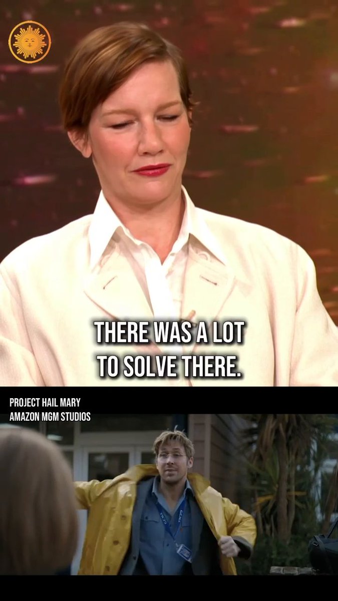 sandra hüller immediately shutting down the allegations her character was cold.. oh i love her nonchalant i don’t take any bs attitude