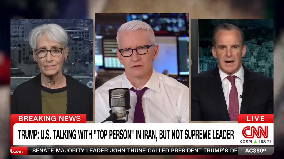 CNN Global Affairs Analyst Brett McGurk warns that the war in Iran "has a ways to go" as President Trump says the countries are having productive talks. "I don't really see the opening for diplomacy right now," McGurk adds.
