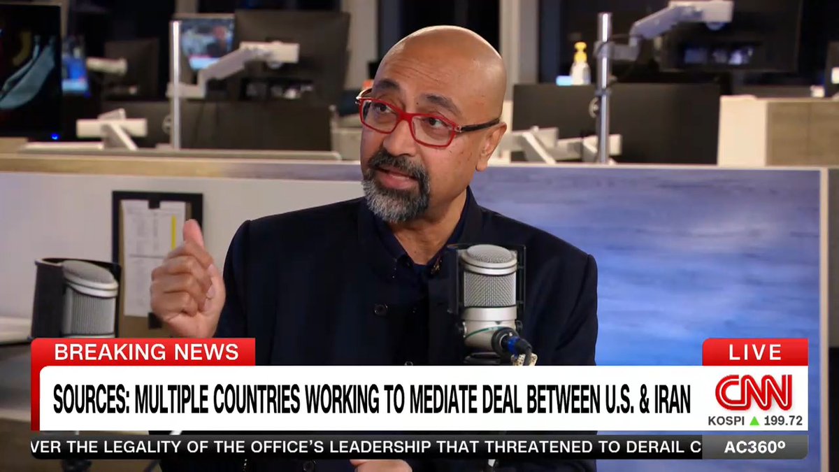 Geopolitical analyst Bobby Ghosh says "it's hard to get a sense of what the purpose is" and "what the end goal looks like" for the Trump adminstration's war with Iran. "There's been no communication that's consistent that explains the theory of the case," he says.