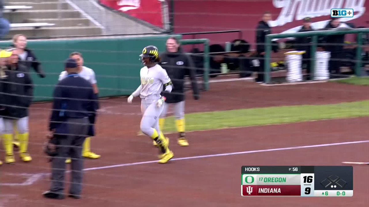No. 17 Oregon Softball trailed 7-0 at Indiana. The Ducks didn't just rally, but they set the program record for runs in a game en route to a 24-12 win. Relive the go-ahead homer, the pair of insurance grand slams and the record-breaking RBI knock 👇