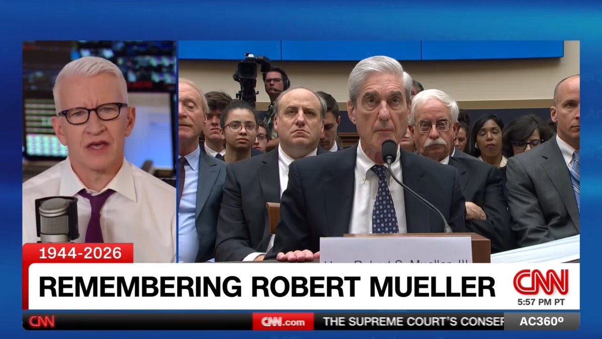 Robert Mueller joined the Marines during the Vietnam War and served his country for the better part of the next six decades.