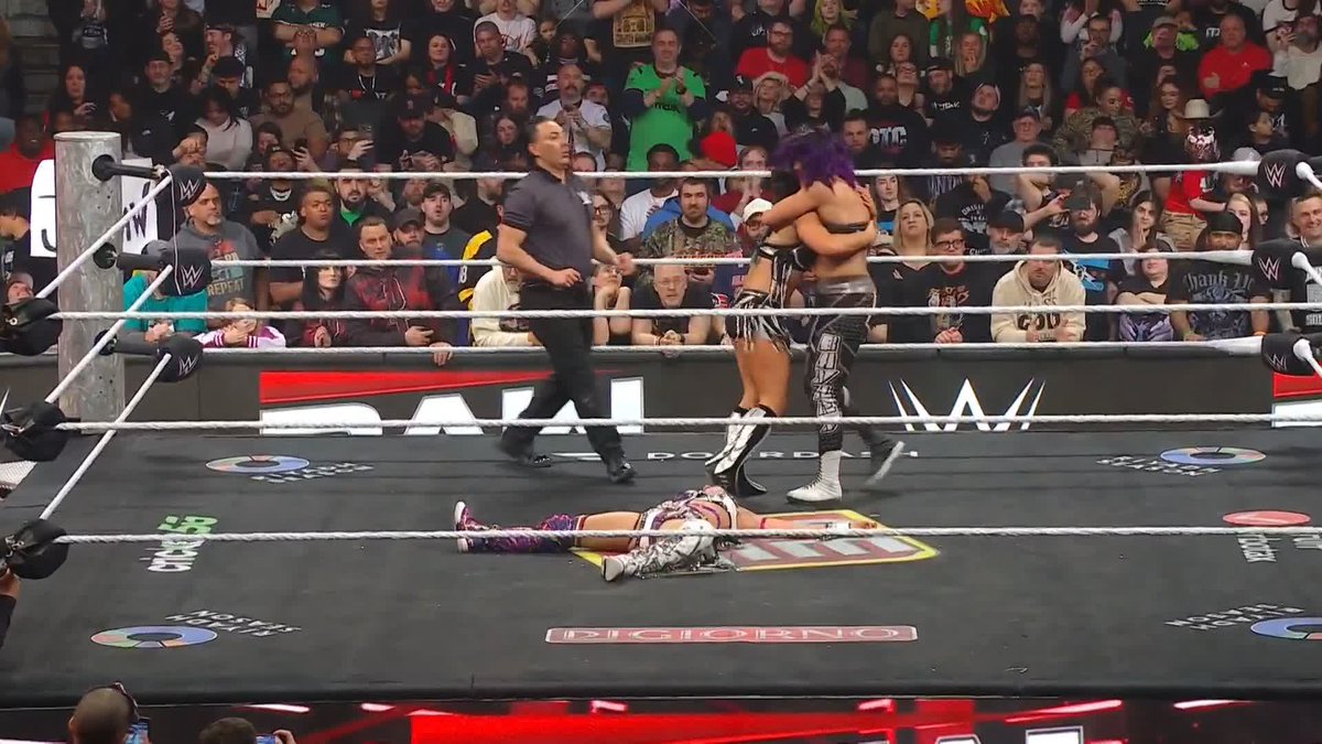 What a WIN for Bayley and LYRA VALKYRIA! 🔥