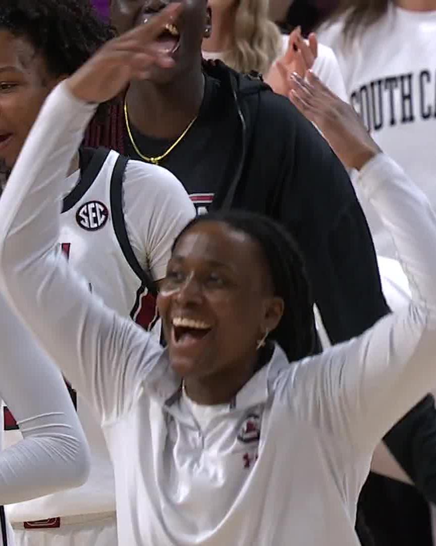 ABSOLUTELY ROLLIN' 💪 South Carolina Women's Basketball x NCAA March Madness /ESPN