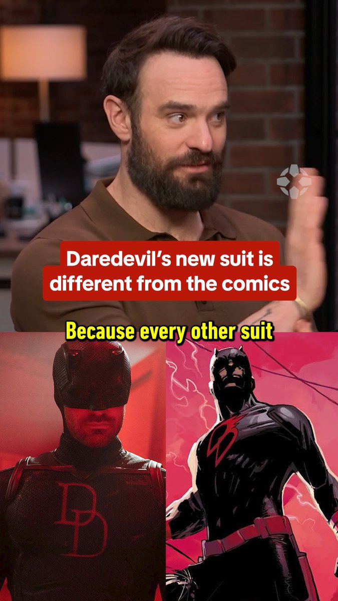 Daredevil: Born Again is bringing the "DD Suit" to life but with a subtle change: