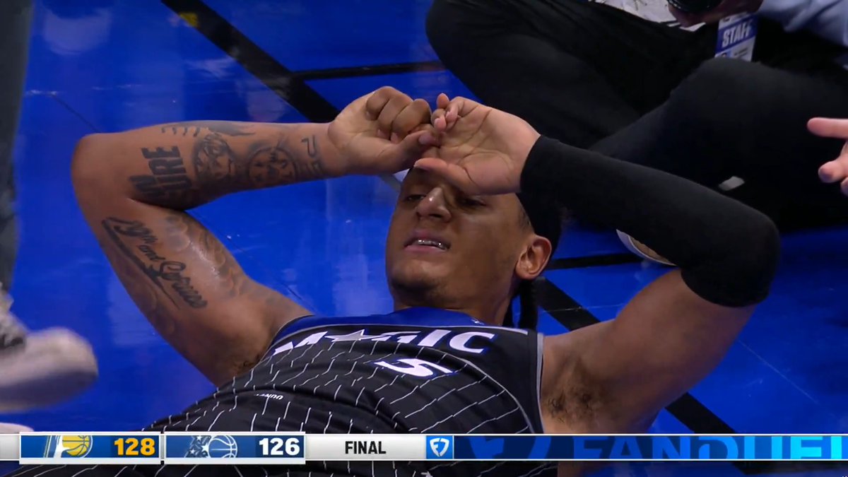 PAOLO: 39 points PASCAL: 37 points, GAME-WINNING BLOCK Siakam gets the last word in an epic forward duel, in which both stars dropped their season highs!