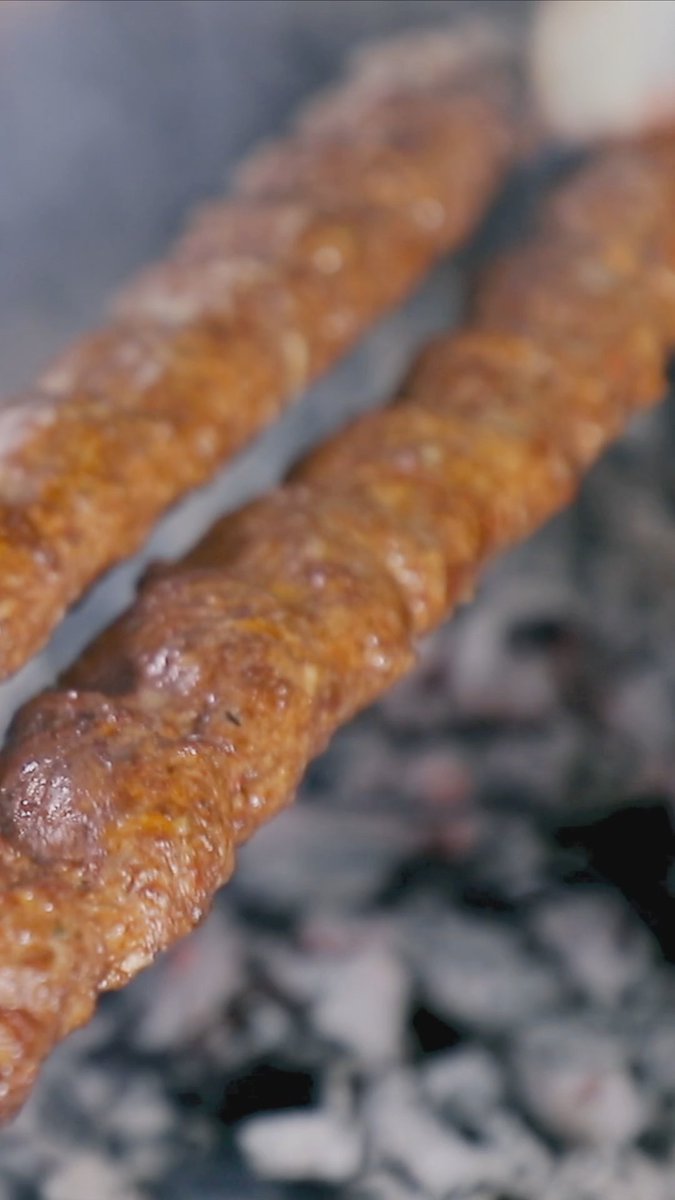 When the kabobs look THIS good, you know Guy’s gonna be happy 👏🔥 Big thanks to Kabob Grill N' Go for these epic masterpieces! Watch #DDD with Mayor Guy Fieri Fridays.