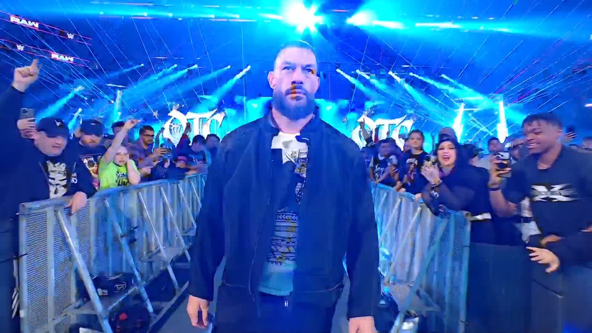 THE OTC is HERE! ☝️ Roman Reigns