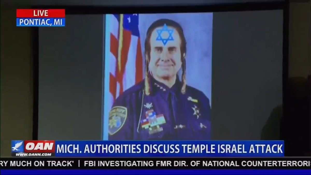 Michigan Sheriff Michael J. Bouchard must really want to lose a future lawsuit. He arrested a man who posted a meme about him and the sheriff said the man was “trying to threaten and intimidate” with the meme 🤡 He then stated the 1st Amendment makes people “feel empowered, emboldened, and safe,” so he had to teach the public a lesson. Something tells me the public will soon be teaching him a lesson.... #cops #CivilRights #1stAmendment #tyranny #israel #war #iran #judiasm #wisconsin