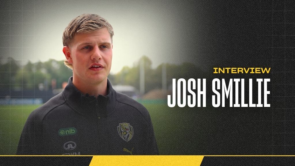 Injury setbacks have stalled the start of Josh Smillie’s career at Tigerland. Hear from the 19-year-old on his excitement, his love for the Club and his recovery 🙌