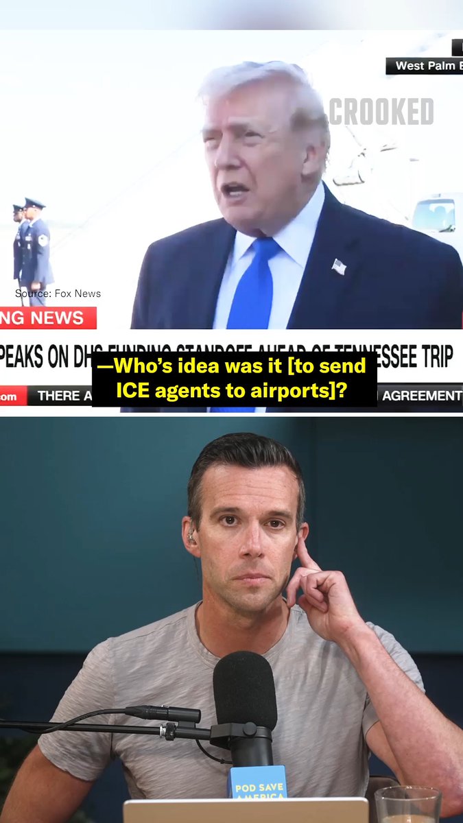 Well, Trump technically agreed to unmask ICE and get agents off the streets.