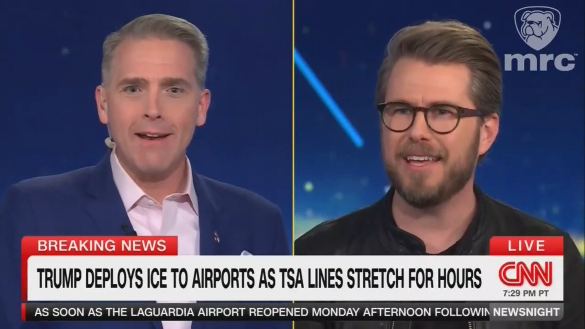 WATCH: Miles "Anonymous" Taylor tries to catch Scott Jennings by claiming that the arrest of an illegal alien at SFO is proof evident of something "gone awry", doesn't know they were there to conduct the arrest (viz TSA support), and claimed they were masked when they weren't. "Internet!" ASHLEY ALLISON: Be better. Do better. SCOTT JENNINGS: Is there a single report today of something going awry with ICE agents? ALLISON: Well, thank God! For 24 hours, something bad didn’t happen! JENNINGS: I’m asking. Maybe there is. MILES TAYLOR: There was. Yes. There was. There was an ICE agent refusing to identify himself, arresting a woman in an airport, freaking people out. They weren't even sure it was in San Francisco airport. JENNINGS: What kind of an interaction was it actually? Do you know the situation? TAYLOR: It was an arrest. I don't know, Scott. What information do you have? JENNINGS: Who did they arrest? No, you’re bringing it up. Who did they arrest? TAYLOR: I’m saying, they- they… JENNINGS: Internet! We’ll need the internet!