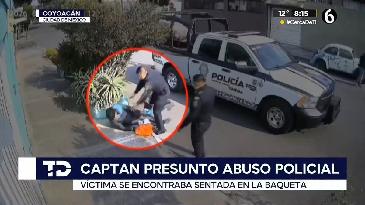 Golpes, uso ilícito de la fuerza, revisión intrusiva y arbitraria, todo esto en la CDMX, aquella ciudad de derechos y libertades. Tolerar el abuso policial, es normalizar tristemente la impunidad.