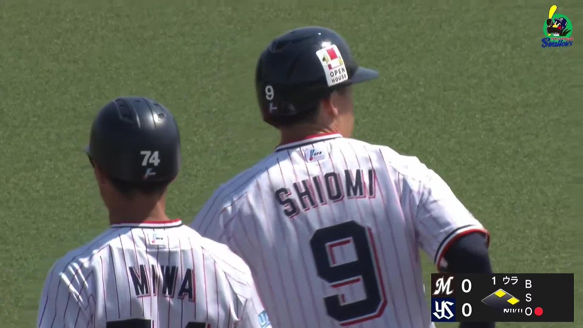 おかえりなさい!! 塩見泰隆 今シーズン初ヒット！ ⚾ヤクルト×ロッテ(ファーム） #イージースポーツ #swallows #だったらDAZN DAZNならオープン戦も見られる📱 ✔ 月々2,300円（年間プラン・月々払い） ✔ 初月無料キャンペーン中（〜4/19まで） ▶ 視聴はこちら