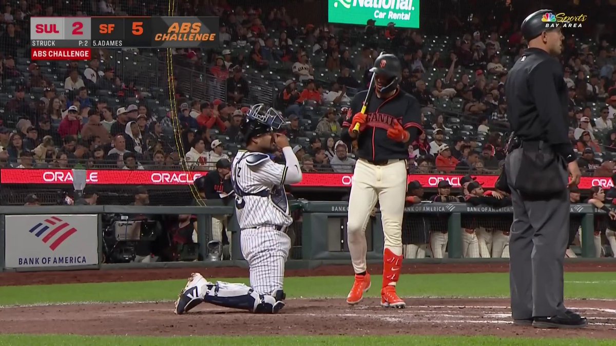 Adames couldn't believe the Sultanes catcher challenged this call🤣
