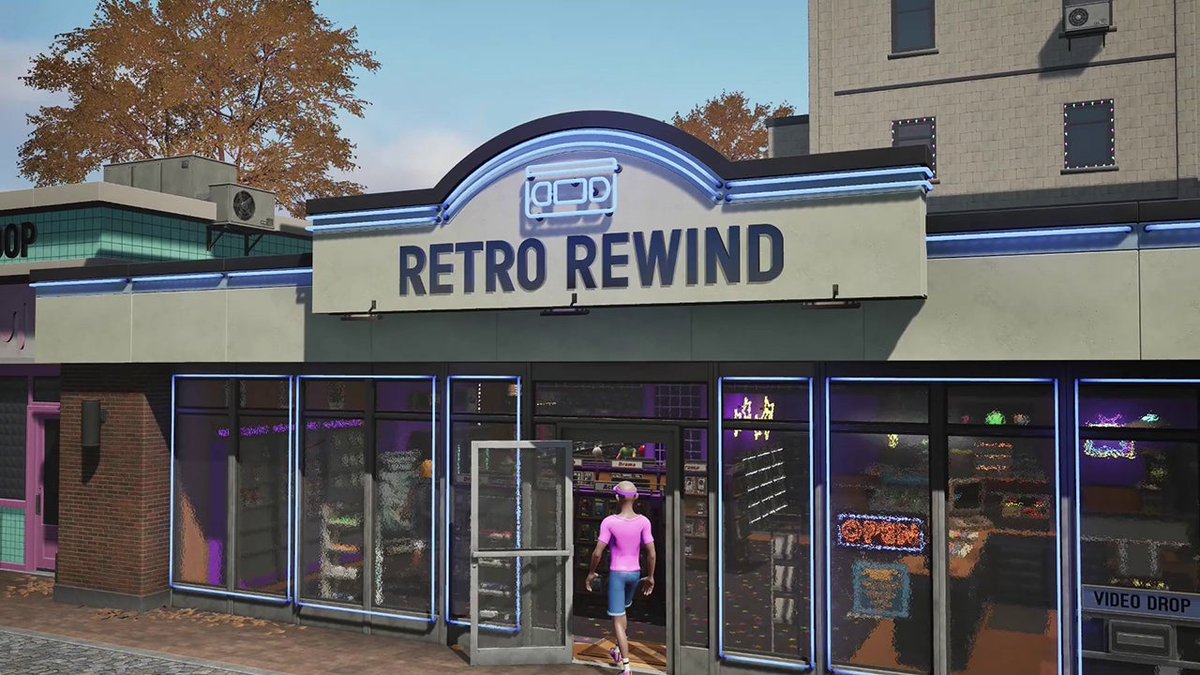 Manage your very own early 90s video rental store in Retro Rewind: Video Store Simulator! Rent, decorate, and build your business from the ground up. Out now on PC. 📼