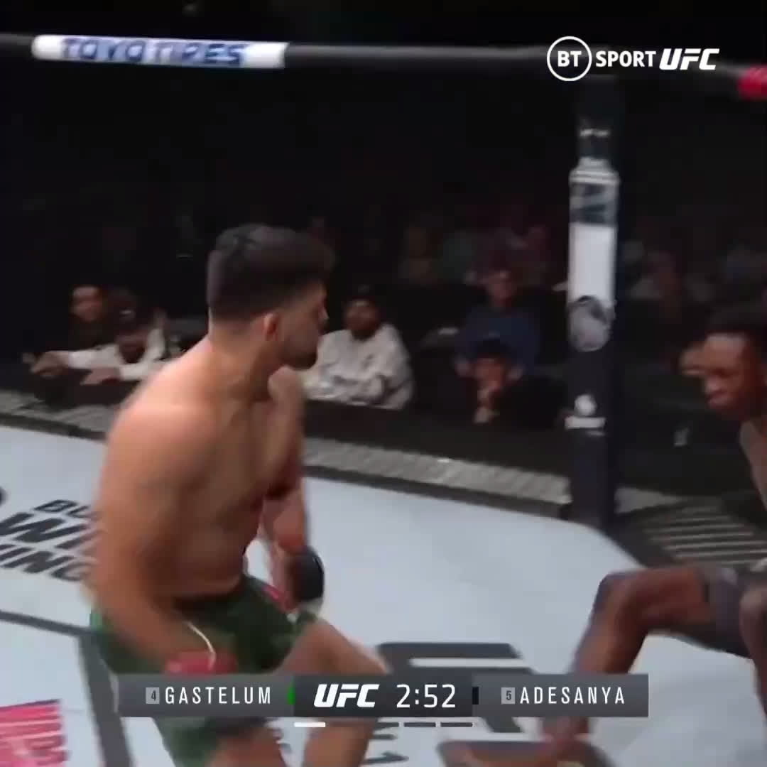 Israel Adesanya vs Kelvin Gastelum