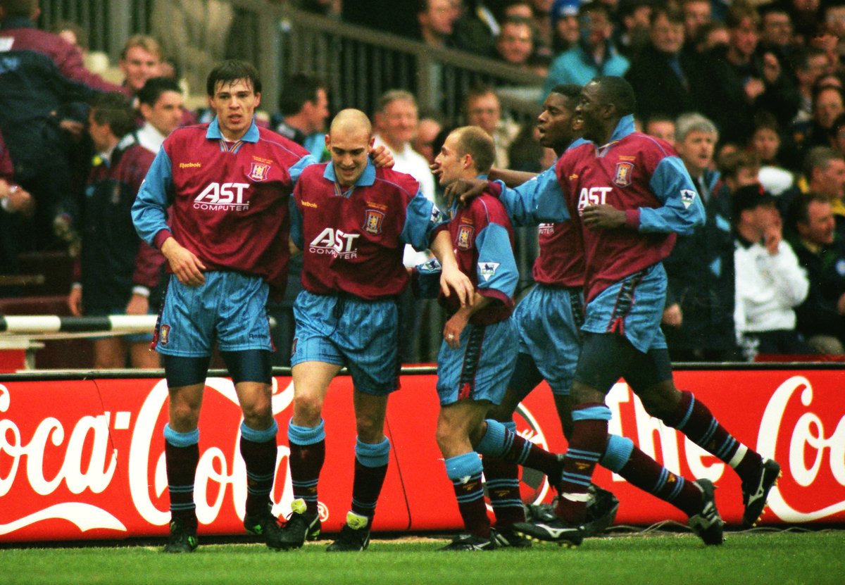 30 years ago today: Savo Milošević scores an absolute screamer at Wembley as Aston Villa beat Leeds 3-0 to win the Coca Cola Cup