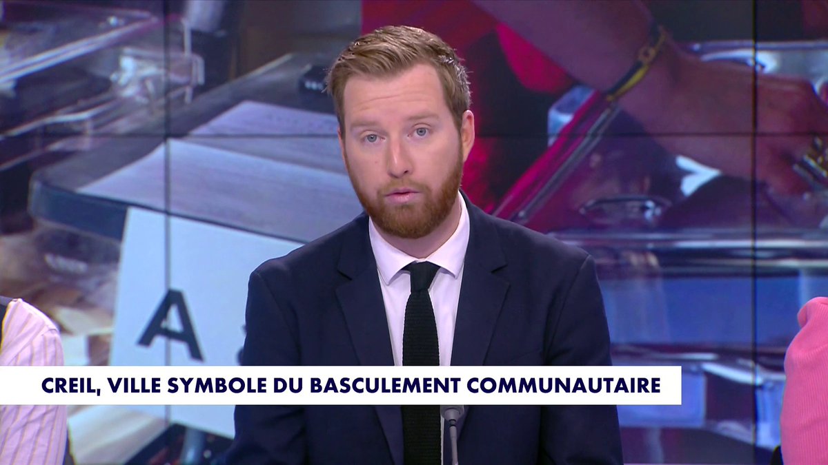 L'édito de Thomas Bonnet : «Creil, ville symbole du basculement communautaire» dans #LaMatinale