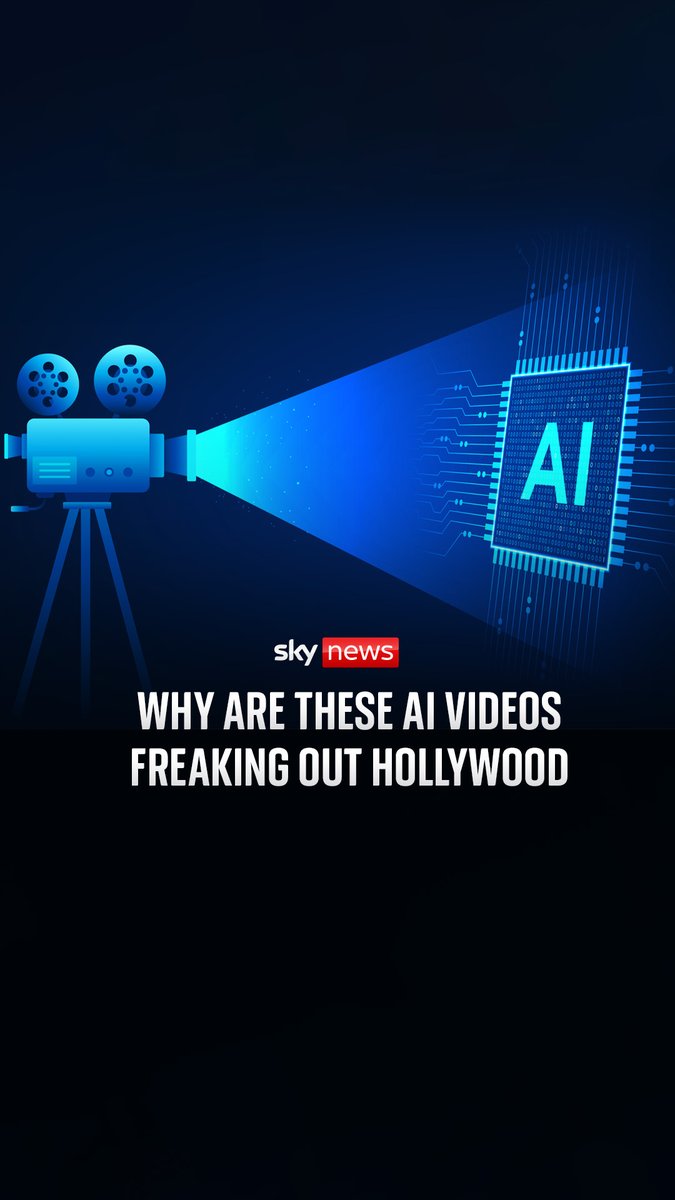 Viral AI-generated celebrity content is reigniting the battle over intellectual property, as the standoff between AI firms and Hollywood shows no sign of easing. So, have we reached a breakthrough moment in AI video? Sky's Tom Clarke explains ⬇️ 