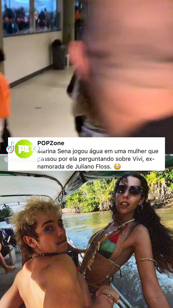 Nunca vou entender o Juliano chamar a Marciele de “talarica” em rede nacional por ter ficado com o Jonas… sendo que a própria namorada dele já se envolveu em uma polêmica pública após provocações de haters que insinuavam o mesmo sobre ela. #BBB26