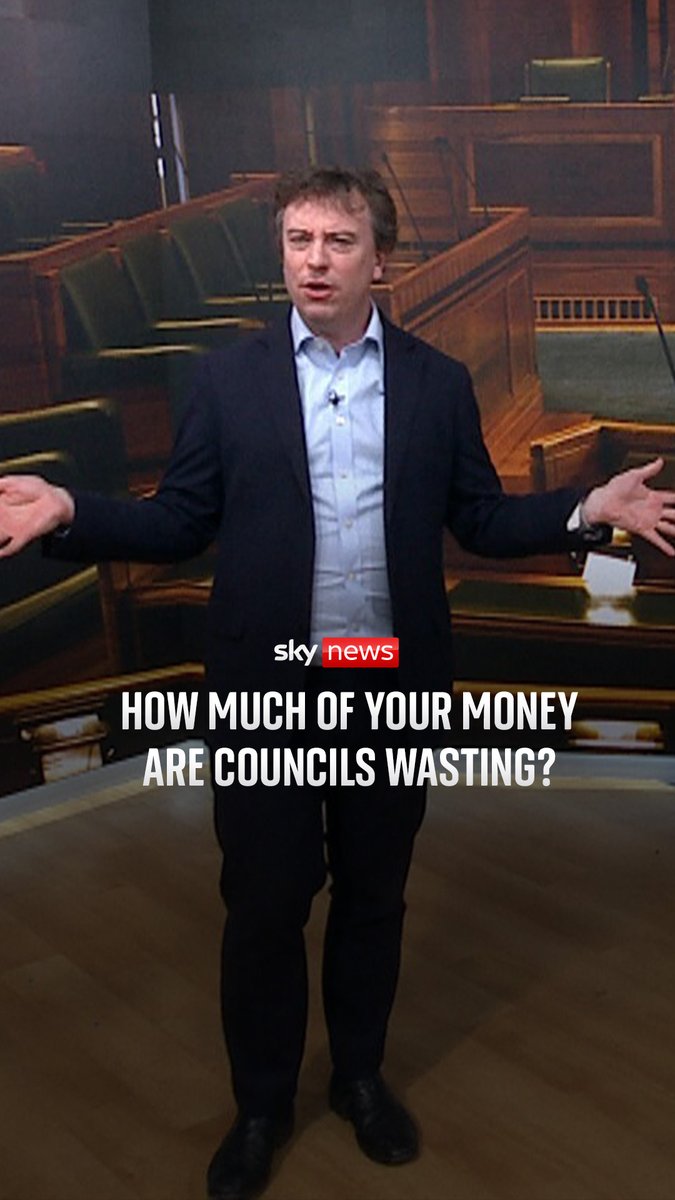 How much of your money are councils wasting? Sky's deputy political editor @samcoatessky reveals the thousands of "unreasonable" council planning decisions being made - and how much is being spent on them. Read more: