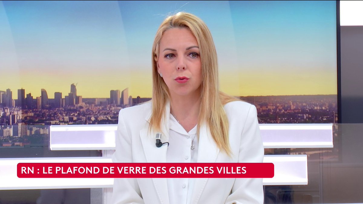 🔴 🗣 "Sa candidature [celle de Sarah Knafo] a permis l'éviction de Thierry Mariani et a empêché la dynamique 'de la droite'", remarque la députée et vice-présidente du RN, Edwige Diaz, qui évoque "la stratégie de l'échec" de Sarah Knafo lors des municipales à Paris. #canal16