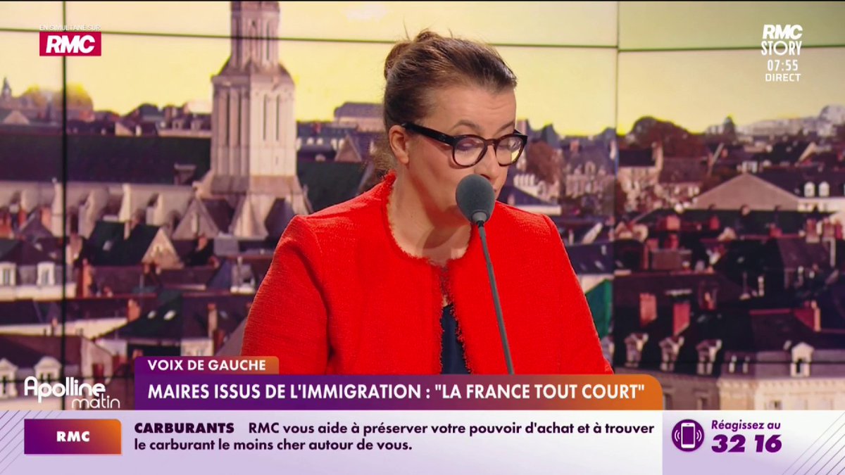 🔴 Jamais autant de maires n’ont été issus de l’immigration ! Jean-Luc Mélenchon parle même d’une nouvelle France. 🎙️ Pour Cécile Duflot, "c'est la France éternelle du général de Gaulle" #ApollineMatin