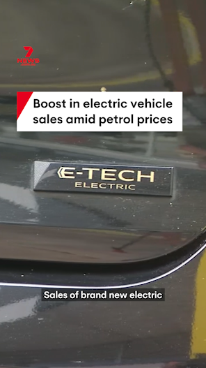 Due to petrol price pain and the cost of living, sales of electric vehicles have surged in Australia. More than 11000 electric cars were sold nationally in February alone. #electricvehicles #evs #petrolprices #cars #australia