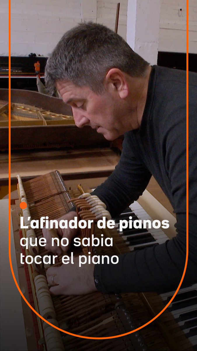 El Jaume sempre havia volgut tocar el piano, però mai havia pogut aprendre'n. Quan el seu fill va començar a estudiar-ne, en va comprar un de dolent i es va posar a investigar com afinar-lo. Hi va trobar una passió i el seu ofici: és afinador de pianos