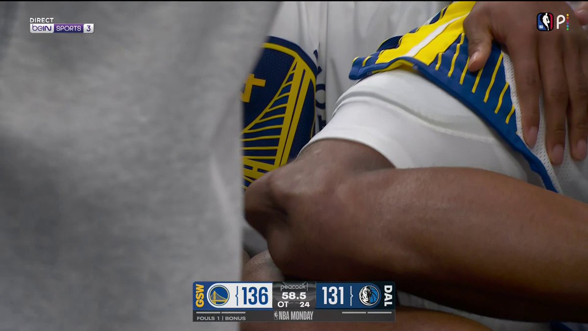 ⚠️⚠️⚠️ Âmes sensibles s’abstenir !😨 La terrible blessure de Moses Moody... #NBA #NBAextra