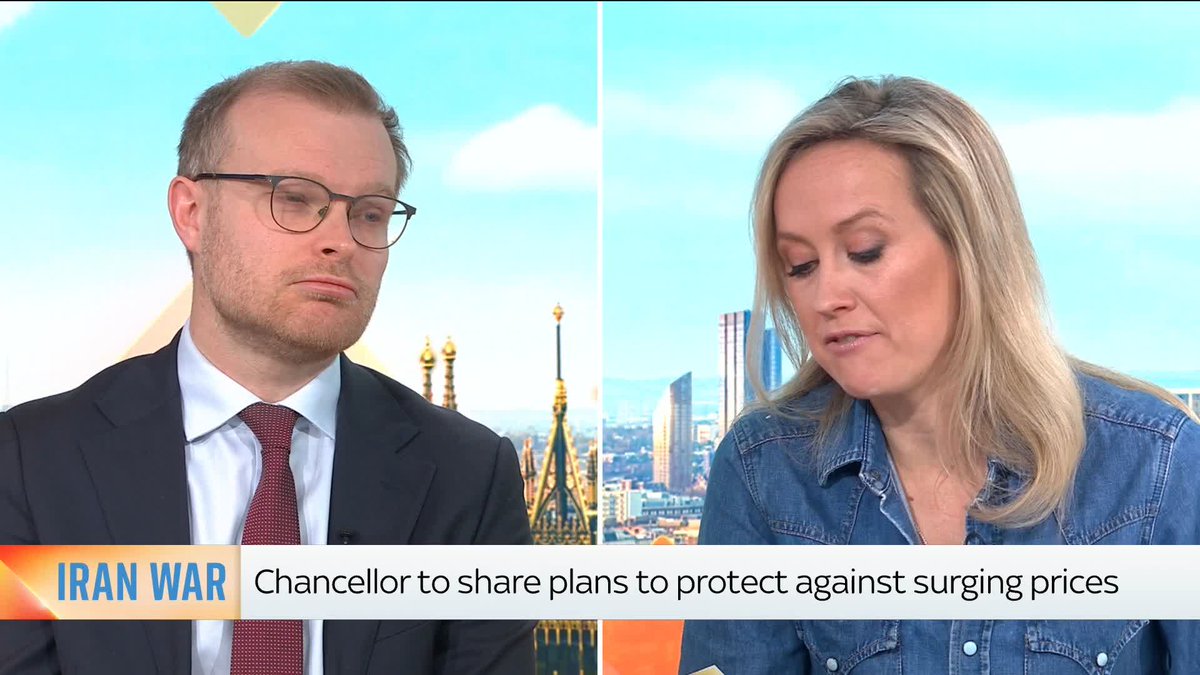 'You are taking the decisions not to maximise the North Sea'- Sophy Ridge 'We're not going to have new licences to explore new fields, but we will protect existing licences...but the future of the North Sea can be really bright in other industries' - Michael Shanks MP