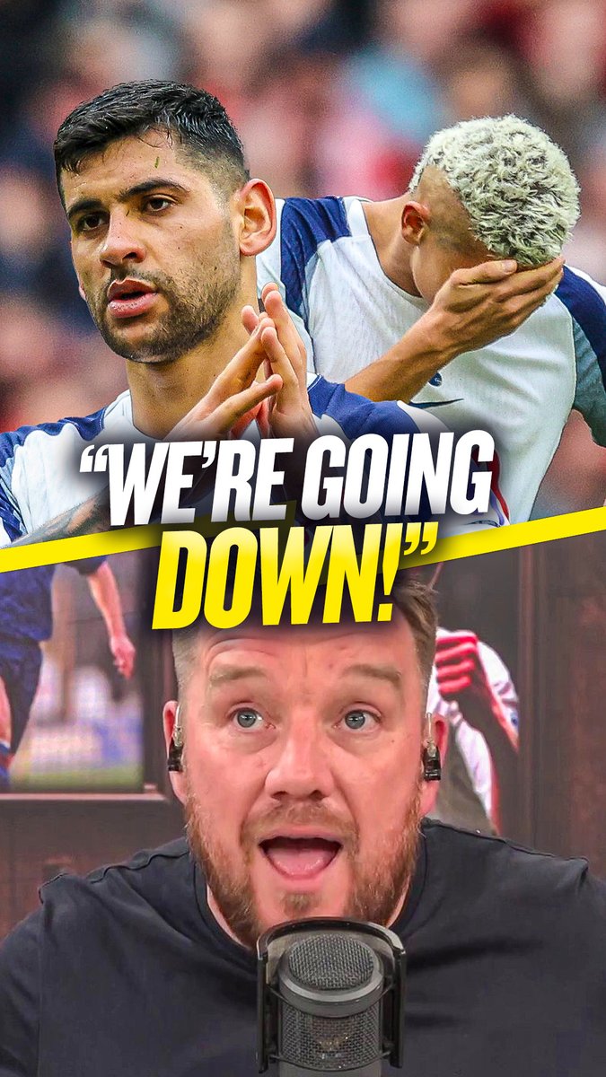 😡 "These players cannot deal with the pressure!" 😱 "We are 100% going down!" Jamie O'Hara slams the Spurs players & insists they're going to be relegated after their embarrassing loss to Forest!