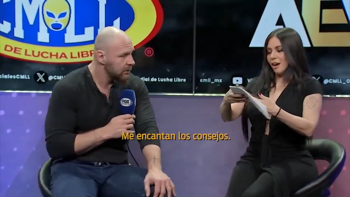 Jon Moxley on the All Elite Show said he has pretty seriously thought about bringing KEMALITO into the DeathRiders. 👀 “Very familiar with his work. I'm like 6'2, I'm seeing everything from up high. Things going down, I can't see. I could trip and fall.”