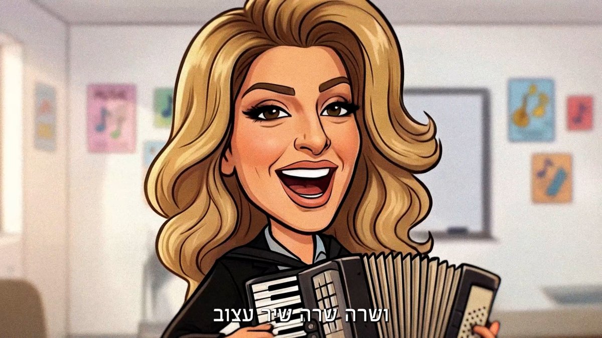 אודיה עם שיר חדש בשם "שיר לממ"ד" שכתבה והלחינה יחד עם אבי אוחיון, וקליפ אנימציה בכיכובם של שלל זמרים וזמרות - משרית חדד ועד שלמה ארצי
