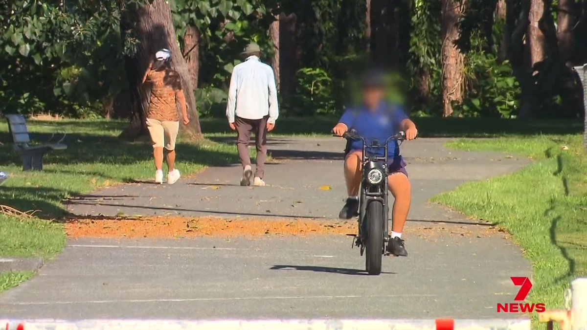 Parents will be fined at least $500, if their underage child is caught riding an e-bike or e-scooter. There'll be new speed limits on roads and footpaths, and police will have the power to crush illegal devices. Marlina Whop