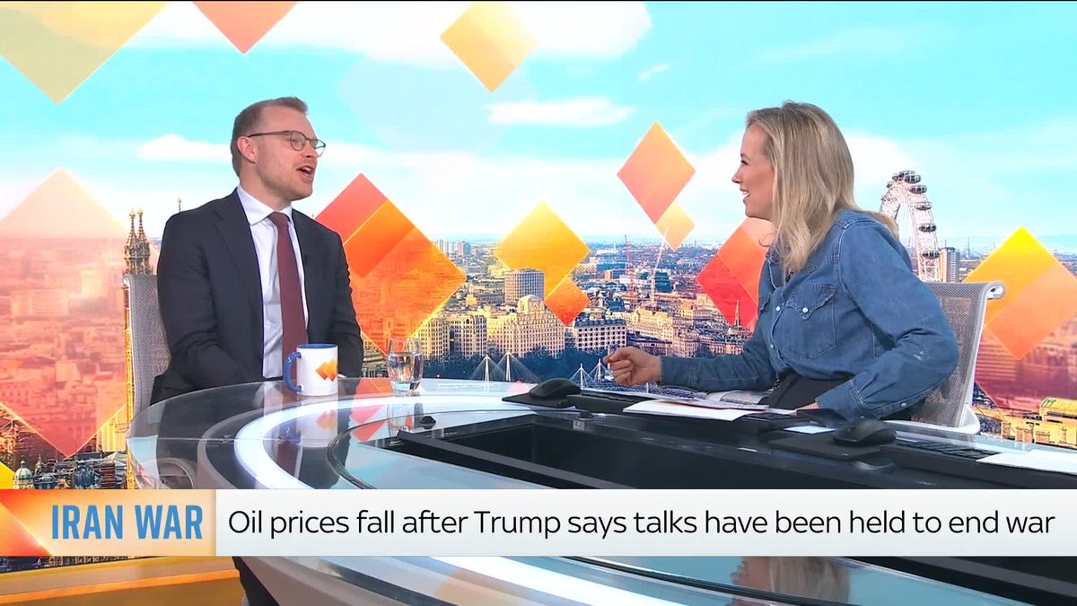 🗣️ "By the summer, people should be able to go into a shop, buy a solar panel and reduce their bills." Energy minister Michael Shanks MP talks to Sophy Ridge about the govt's new “Plug-in” solar panel scheme ⬇️
