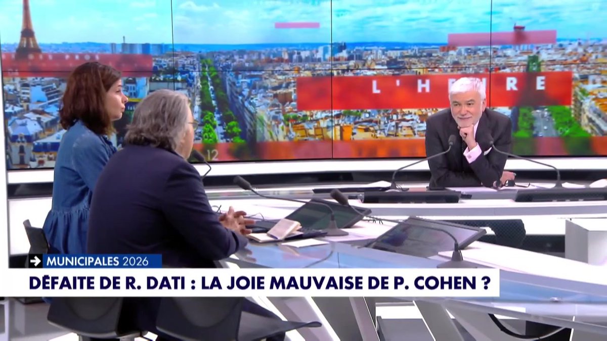 Patrick Cohen : « C’est vraiment la joie du constipé qui se lâche… », dénonce Gilbert Collard #HDPros Pascal Praud #Europe1