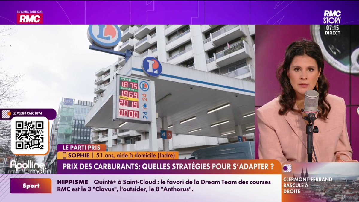 🔴🇫🇷 LA FRANCE DU RÉEL - CRISE DU CARBURANT. Des Français comme Sophie, aide à domicile, sont obligés d'arrêter de travailler à cause de la hausse du prix de l'essence.