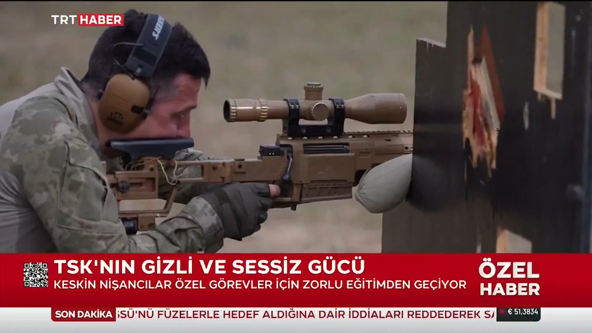 TSK’nın sessiz ve gizli gücü: Özel eğitimli keskin nişancılar Dosta güven, düşmana korku veren özel timlerin, Eğirdir Dağ Komando ve Eğitim Merkezi Komutanlığı’ndaki zorlu eğitimlerini TRT Haber görüntüledi.