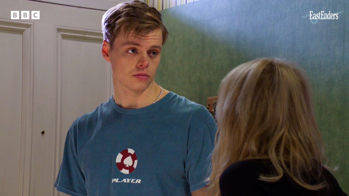 Oscar is unknowingly keeping it in the family in #EastEnders, tonight at 7:30pm on BBC One and on BBC iPlayer.
