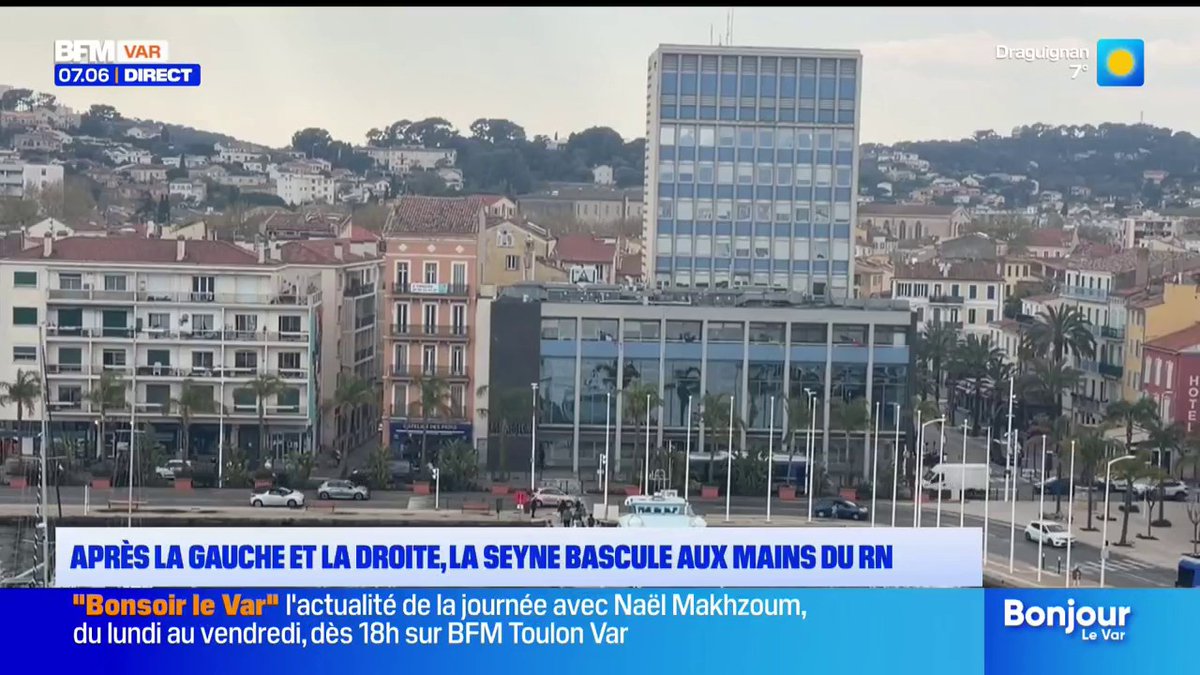 Après la gauche et la droite, La Seyne bascule aux mains du RN
