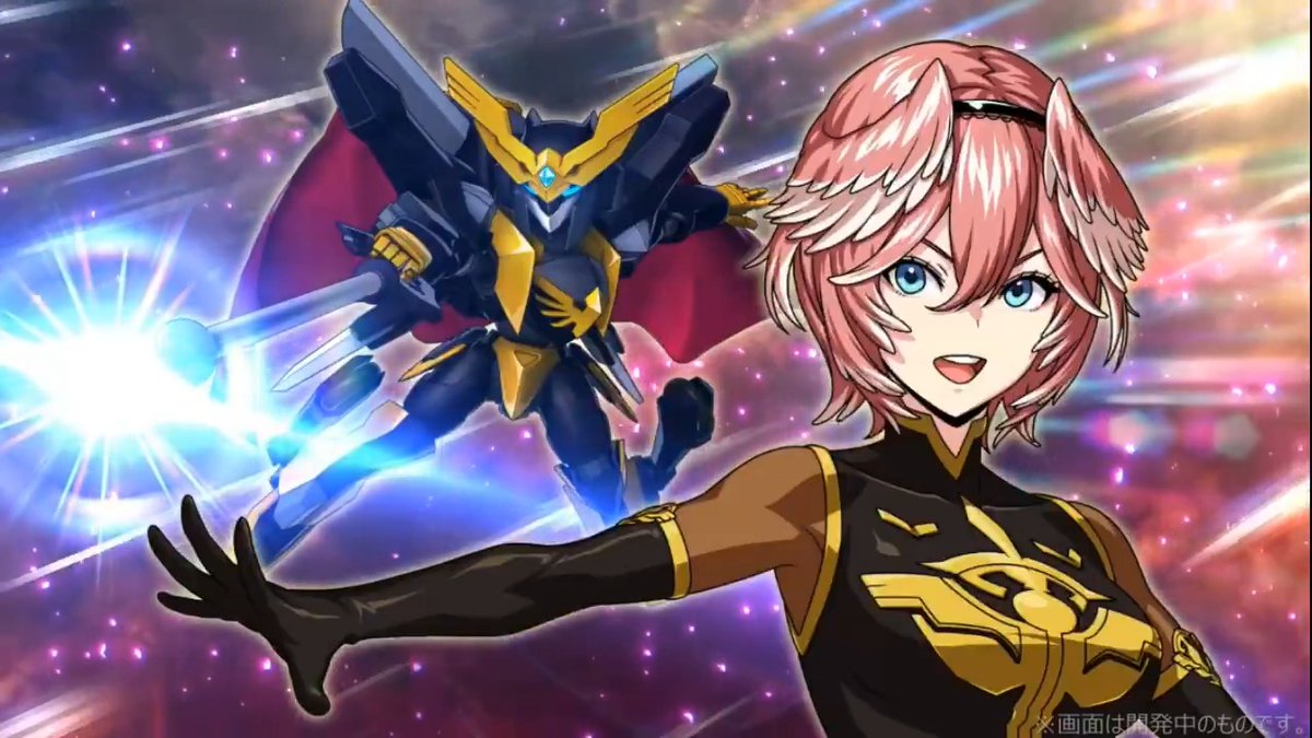 【ヴィンセント・ホーク 参戦！】 3月25日開始の期間限定参戦イベント『仮面 の 邂逅』に、『コードギアス 反逆のルルーシュ R2』より、『ヴィンセント・ホーク』（ルイ・ホークアイ）が参戦！！ SSRユニットパーツ『ホーク・スラスト』の戦闘演出を公開！！！ #スパロボ #スパロボDD