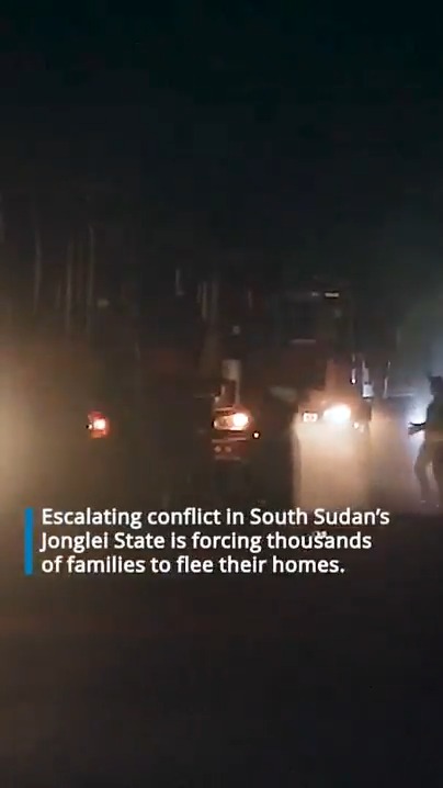🔴 Escalating conflict in #SouthSudan’s Jonglei State is forcing thousands of families to flee their homes. 🔴 WFP is scaling up life‑saving food and nutrition assistance, aiming to reach 500,000 people.